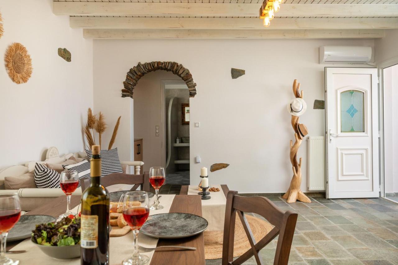 Naxian Icon Luxury Residence Naxos City Ngoại thất bức ảnh