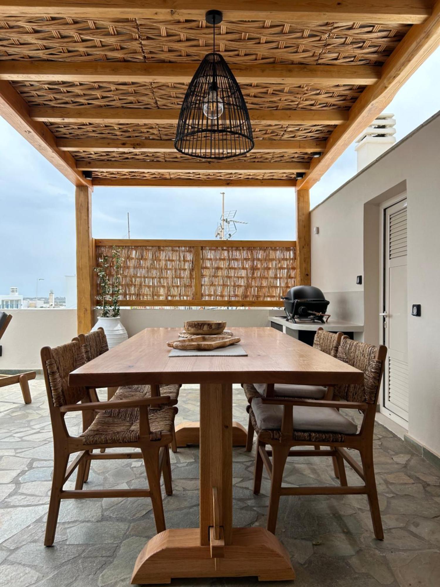 Naxian Icon Luxury Residence Naxos City Ngoại thất bức ảnh