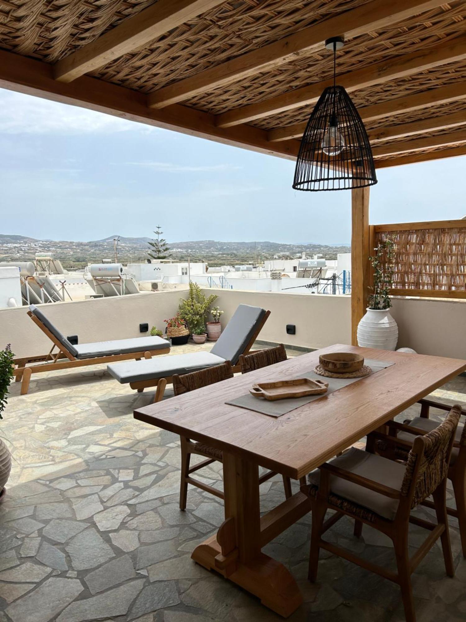 Naxian Icon Luxury Residence Naxos City Ngoại thất bức ảnh