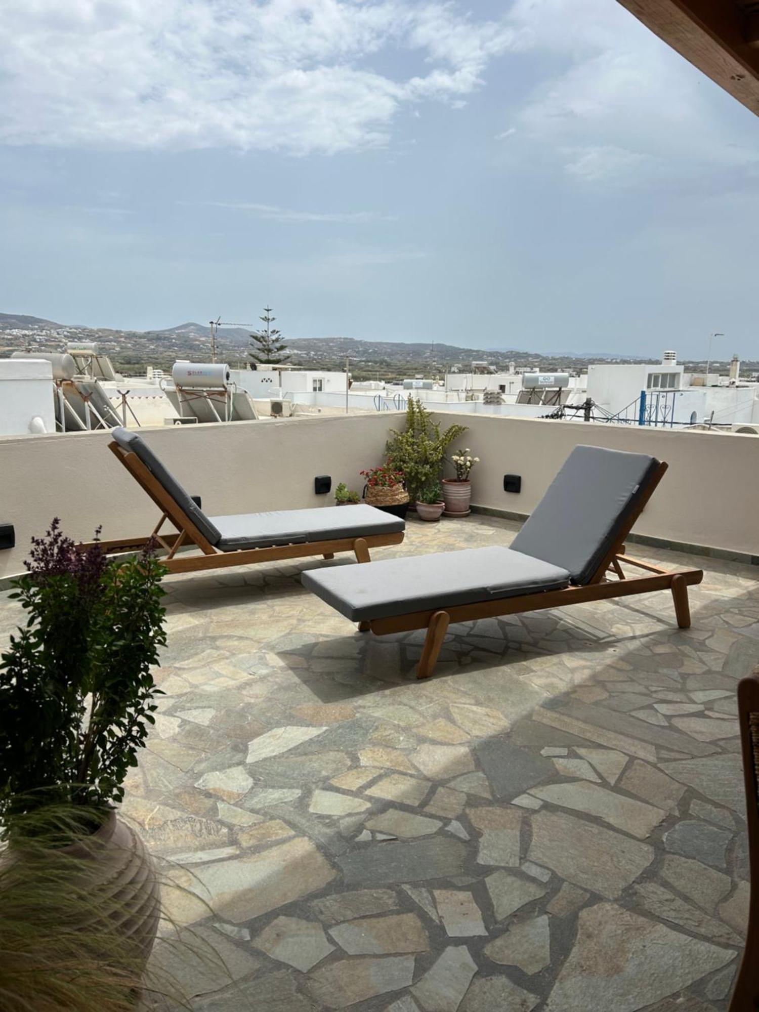 Naxian Icon Luxury Residence Naxos City Ngoại thất bức ảnh