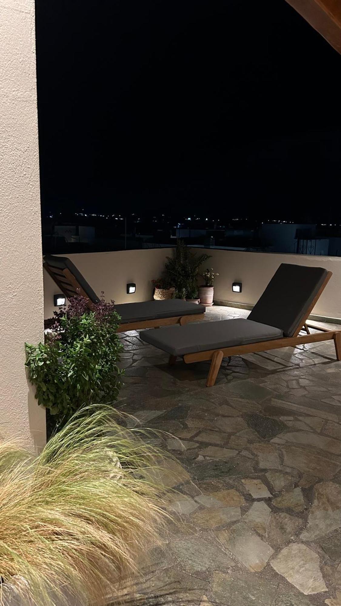 Naxian Icon Luxury Residence Naxos City Ngoại thất bức ảnh